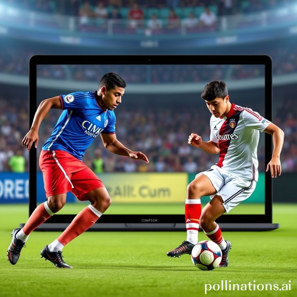 Cara Menonton Sepak Bola Streaming Online Secara Legal